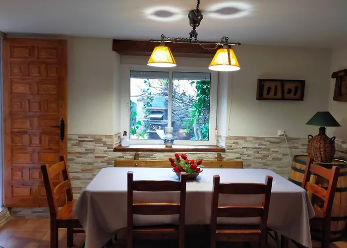 Casa Obdulia בית כפרי Vilvestre